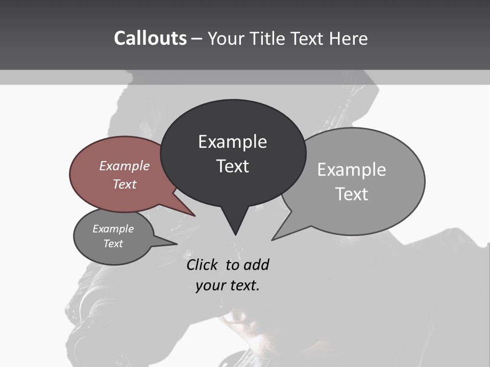 Conceptual Lawn Made PowerPoint Template