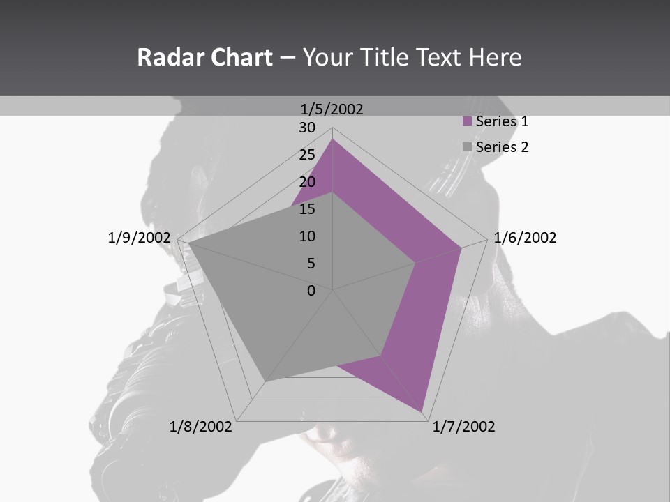 Conceptual Lawn Made PowerPoint Template