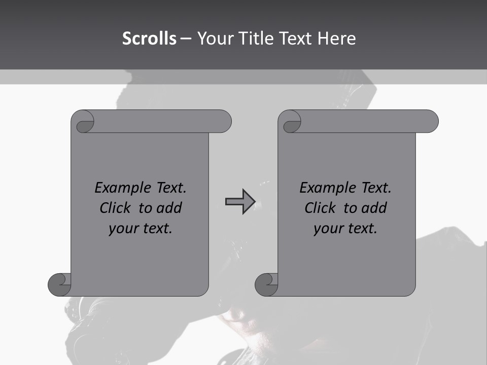Conceptual Lawn Made PowerPoint Template