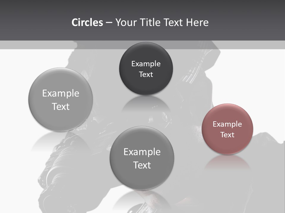 Conceptual Lawn Made PowerPoint Template