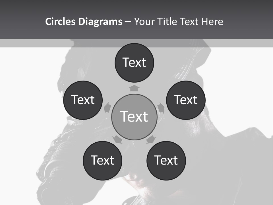 Conceptual Lawn Made PowerPoint Template