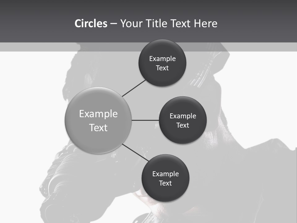 Conceptual Lawn Made PowerPoint Template