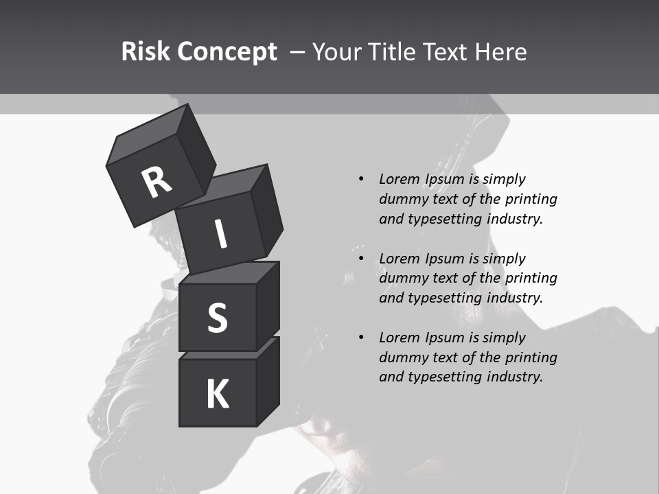 Conceptual Lawn Made PowerPoint Template