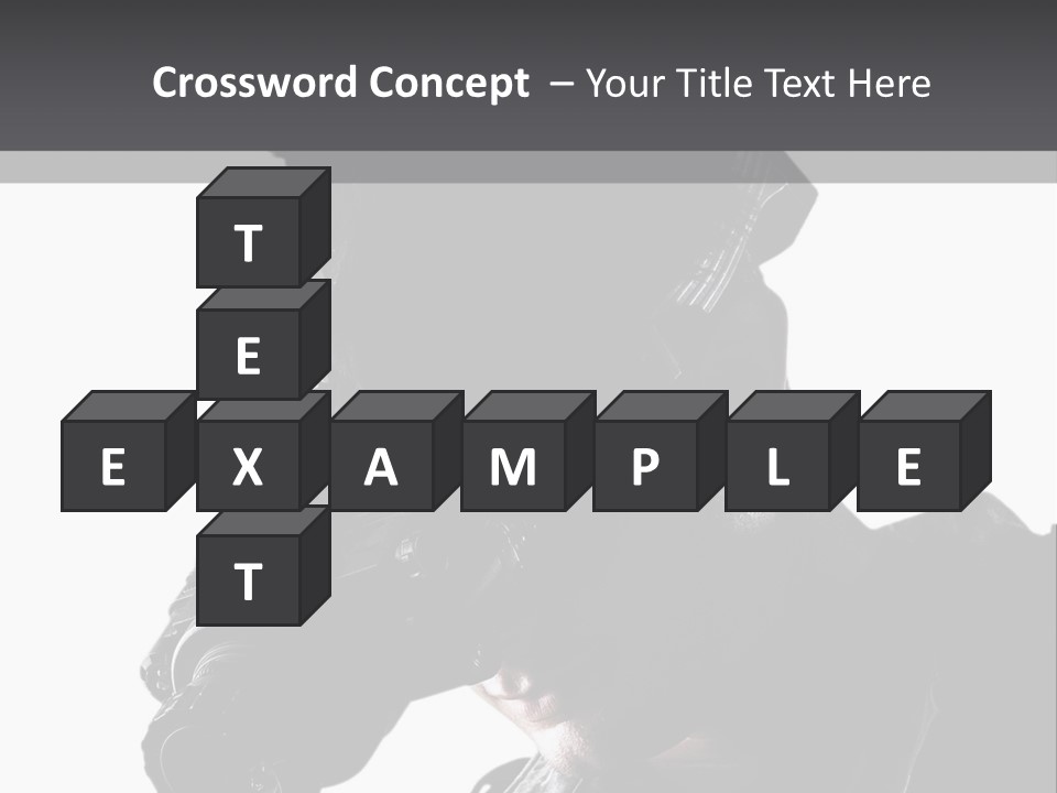 Conceptual Lawn Made PowerPoint Template