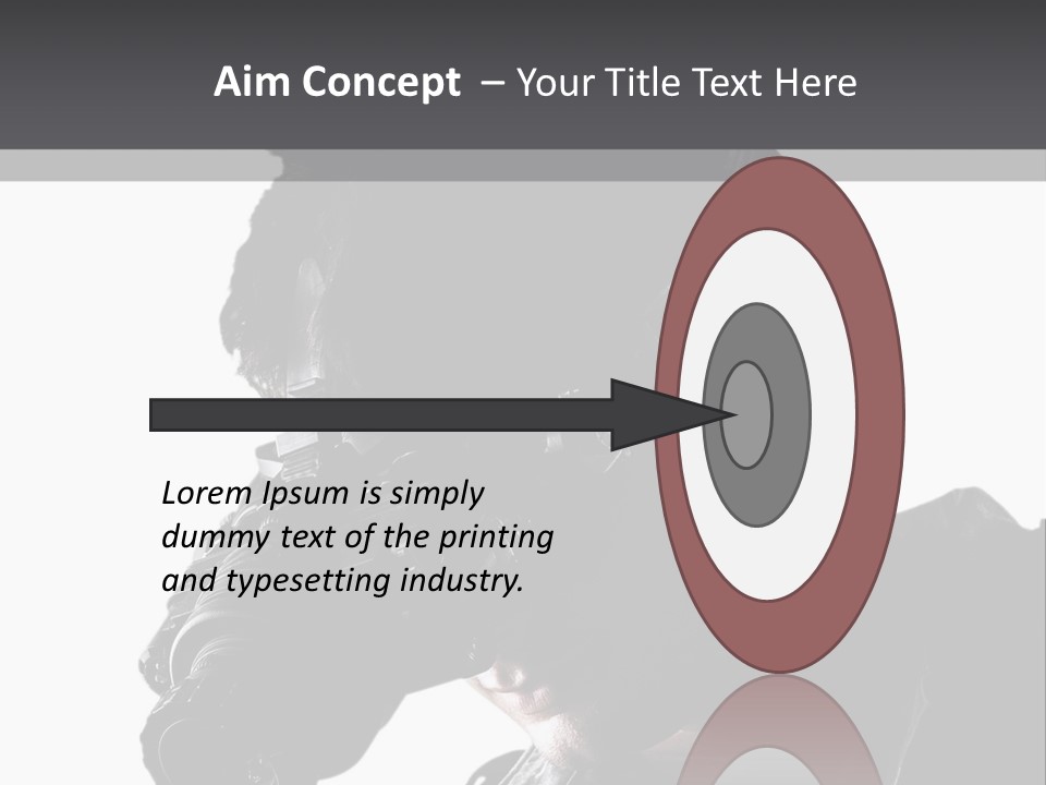 Conceptual Lawn Made PowerPoint Template