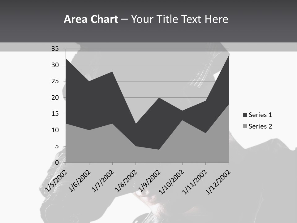 Conceptual Lawn Made PowerPoint Template