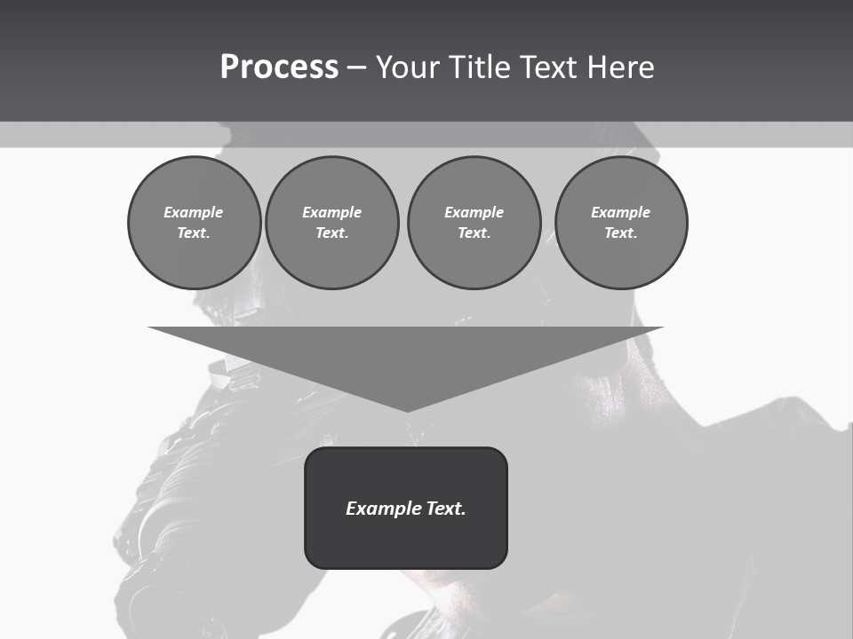 Conceptual Lawn Made PowerPoint Template