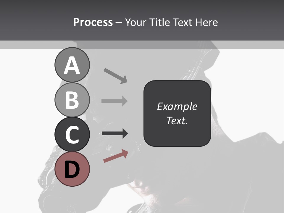 Conceptual Lawn Made PowerPoint Template