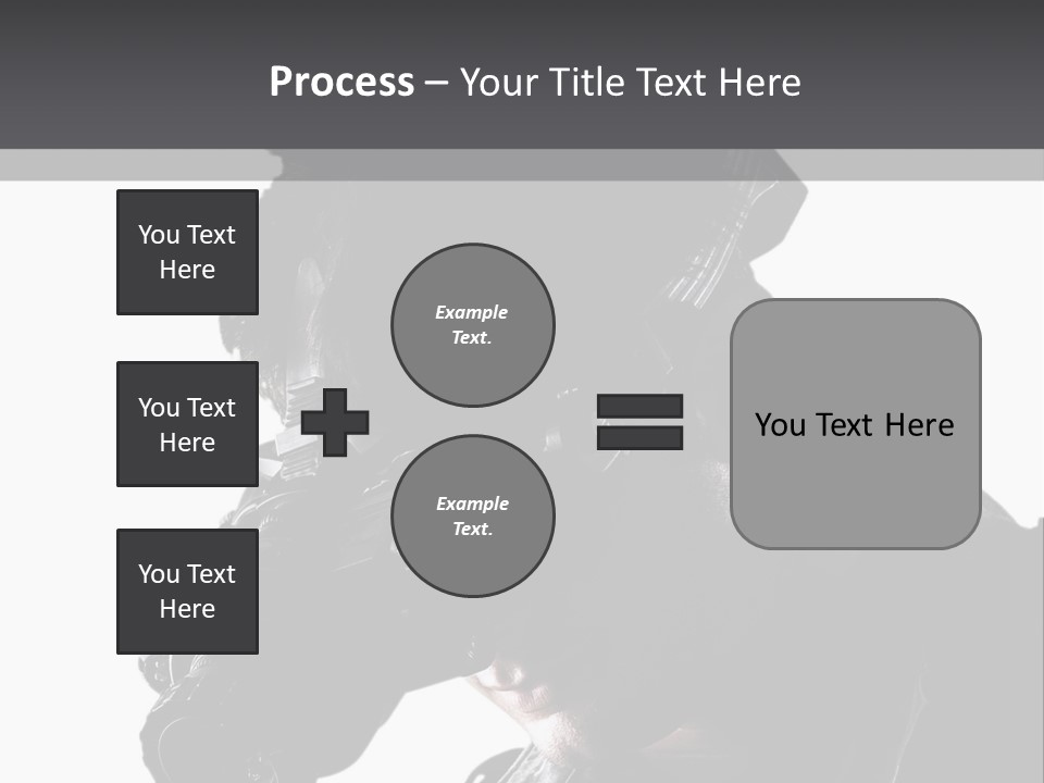 Conceptual Lawn Made PowerPoint Template
