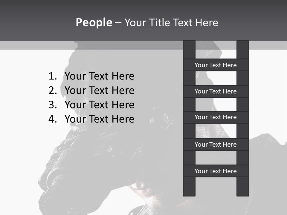 Conceptual Lawn Made PowerPoint Template