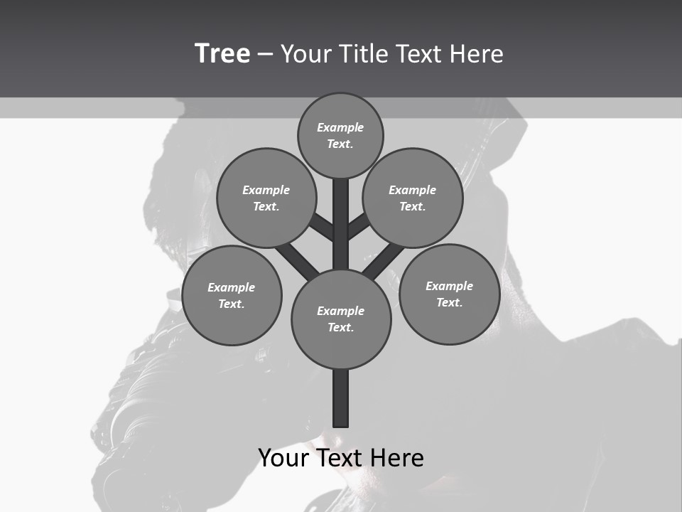 Conceptual Lawn Made PowerPoint Template