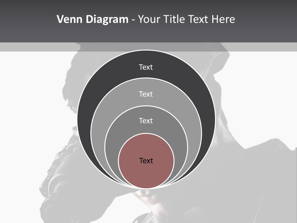 Conceptual Lawn Made PowerPoint Template