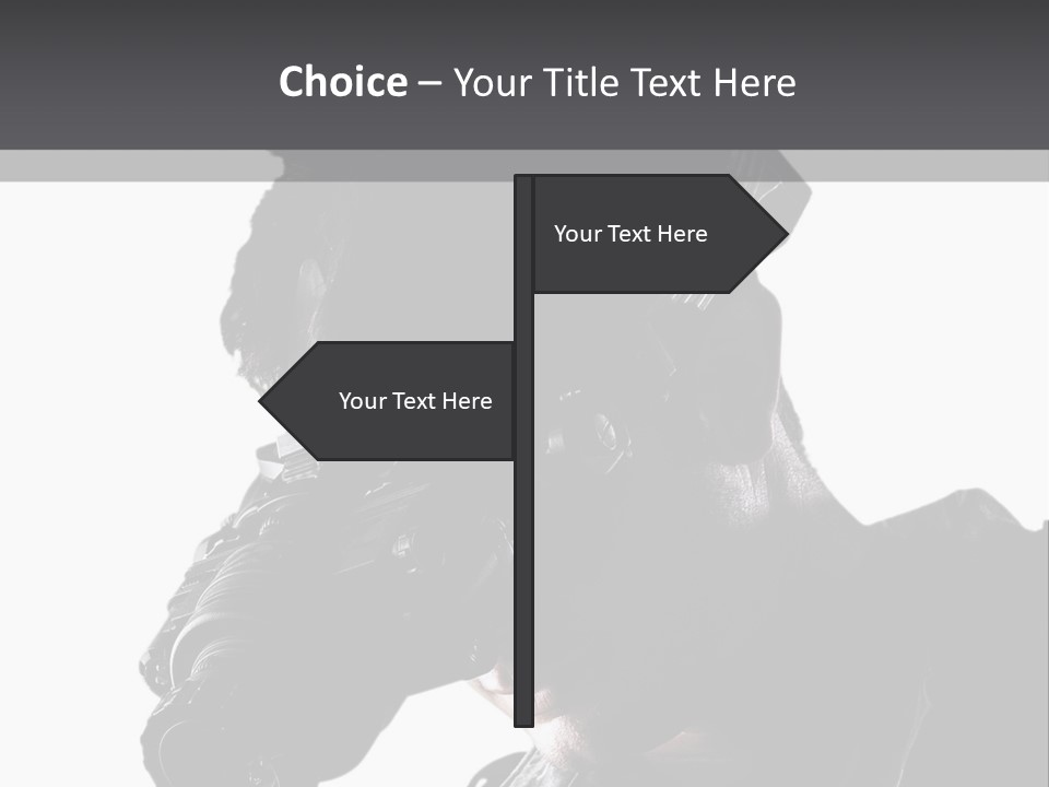 Conceptual Lawn Made PowerPoint Template