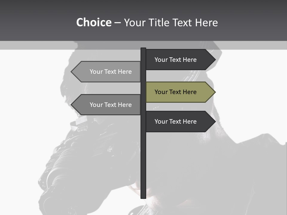 Conceptual Lawn Made PowerPoint Template