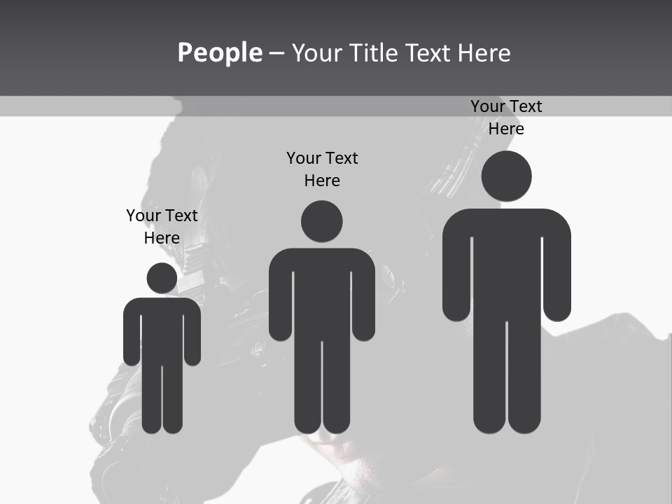 Conceptual Lawn Made PowerPoint Template