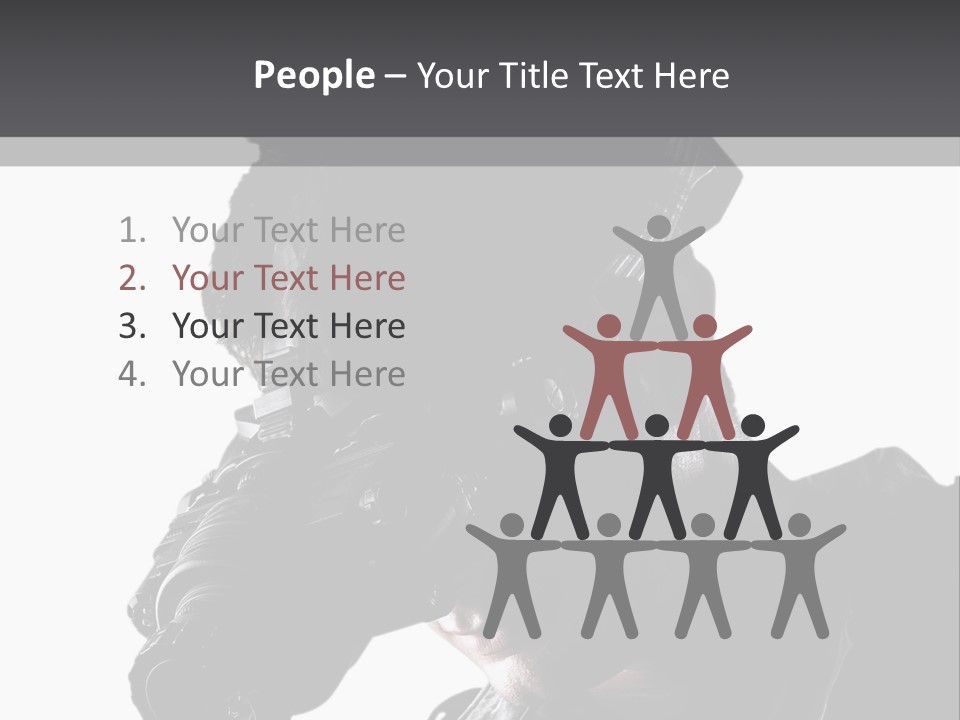 Conceptual Lawn Made PowerPoint Template