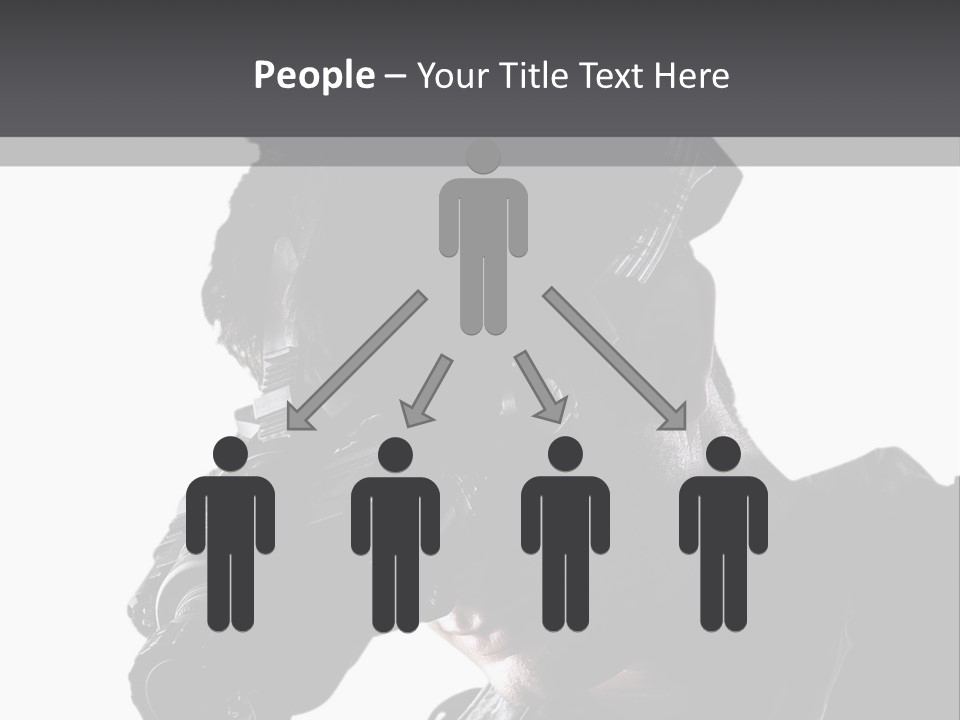 Conceptual Lawn Made PowerPoint Template