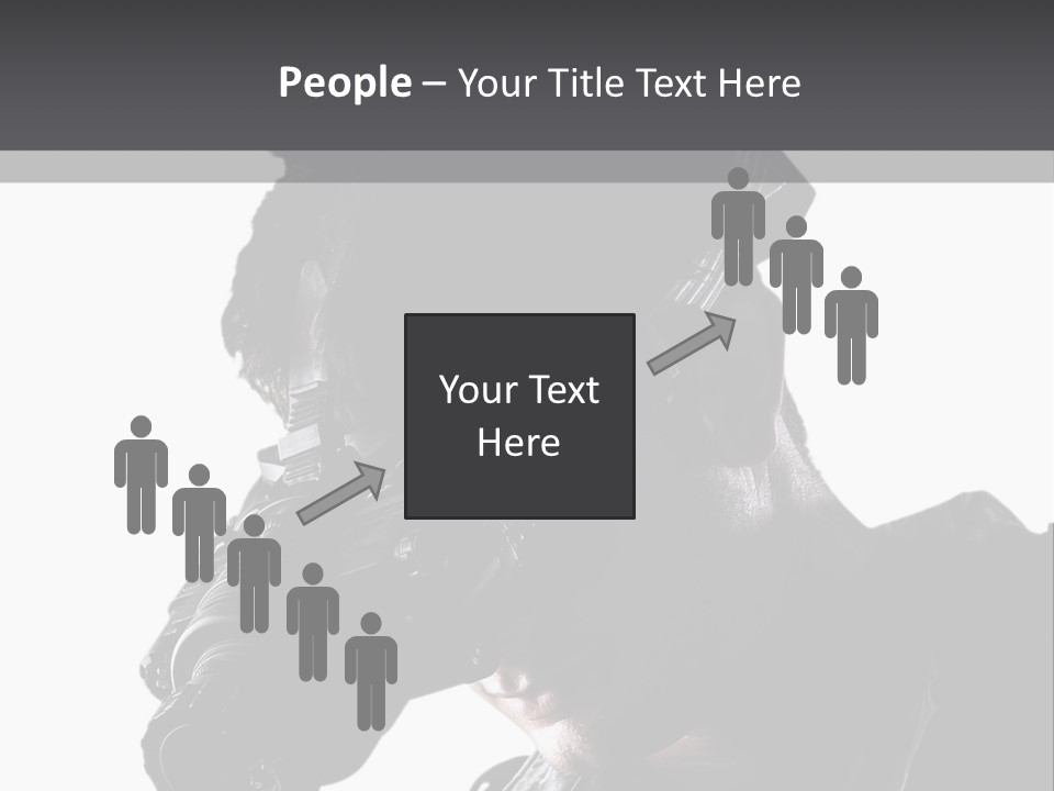 Conceptual Lawn Made PowerPoint Template