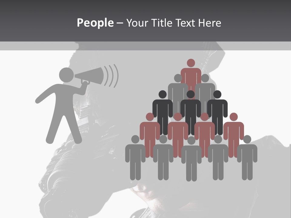 Conceptual Lawn Made PowerPoint Template