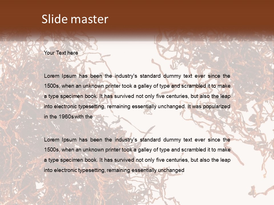 Man Rent Buy PowerPoint Template