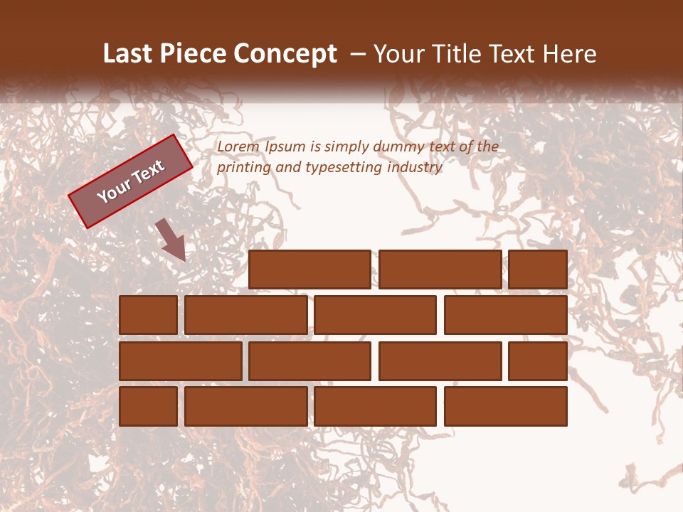 Man Rent Buy PowerPoint Template