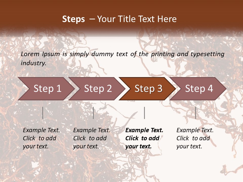 Man Rent Buy PowerPoint Template