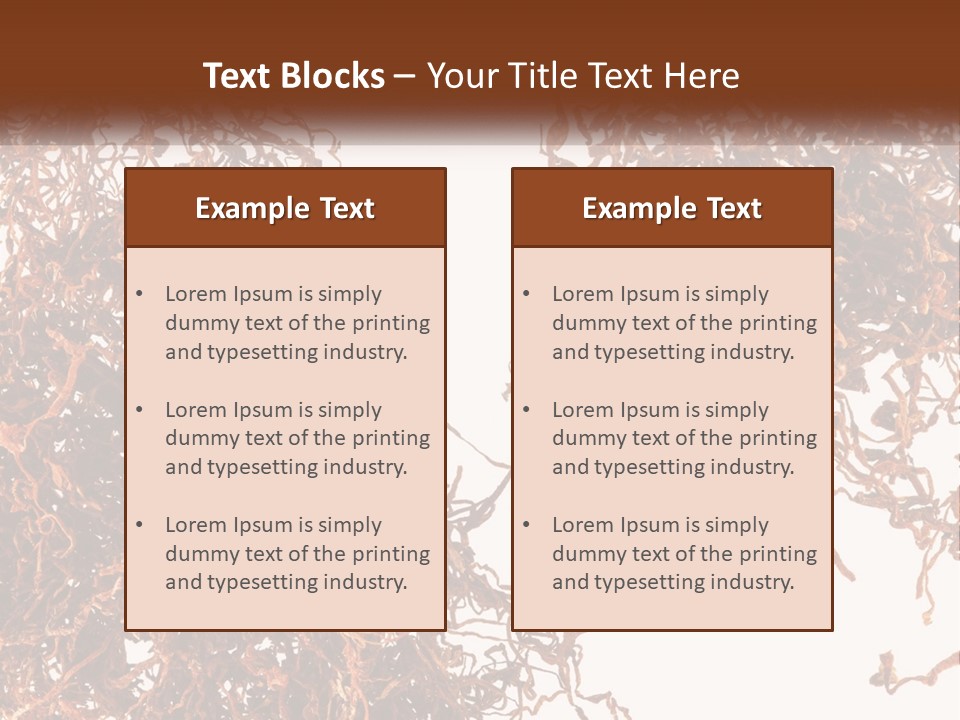 Man Rent Buy PowerPoint Template