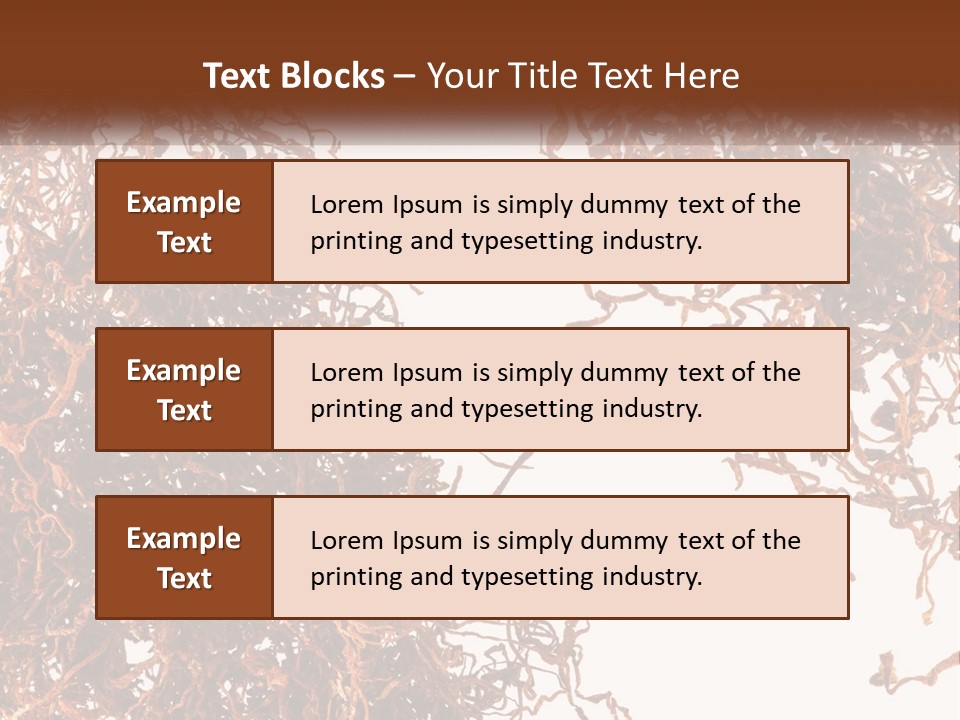 Man Rent Buy PowerPoint Template