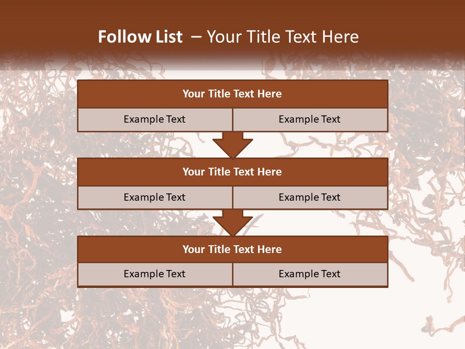 Man Rent Buy PowerPoint Template