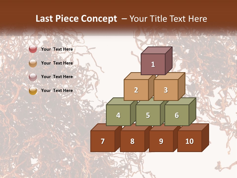 Man Rent Buy PowerPoint Template