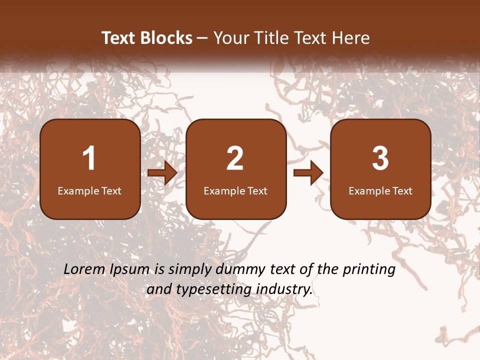 Man Rent Buy PowerPoint Template