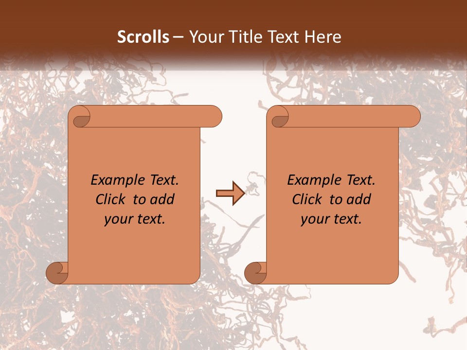 Man Rent Buy PowerPoint Template