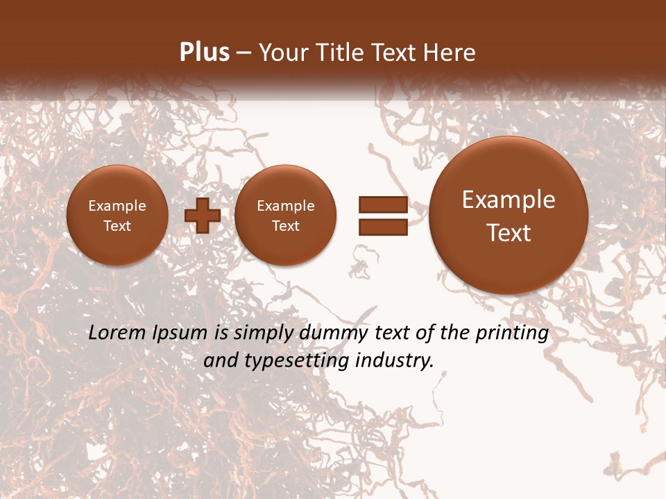 Man Rent Buy PowerPoint Template