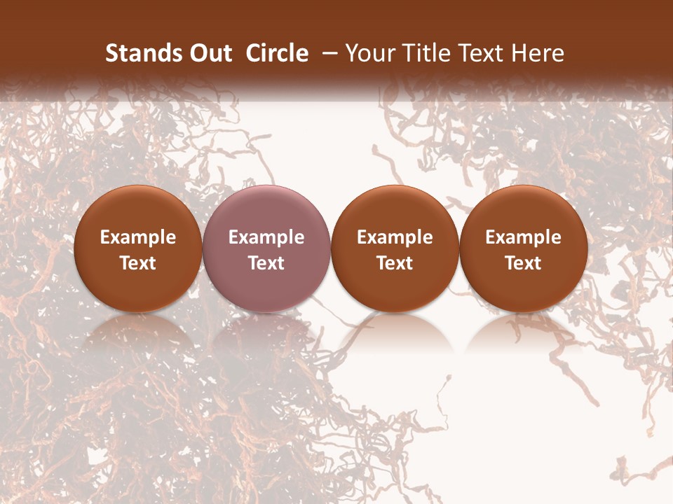 Man Rent Buy PowerPoint Template