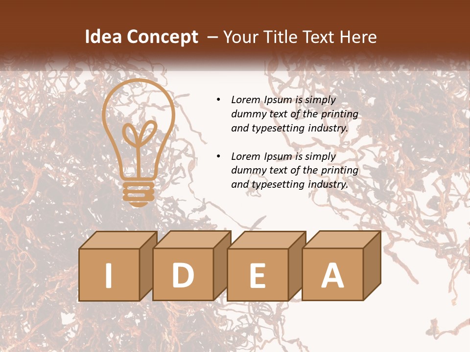 Man Rent Buy PowerPoint Template