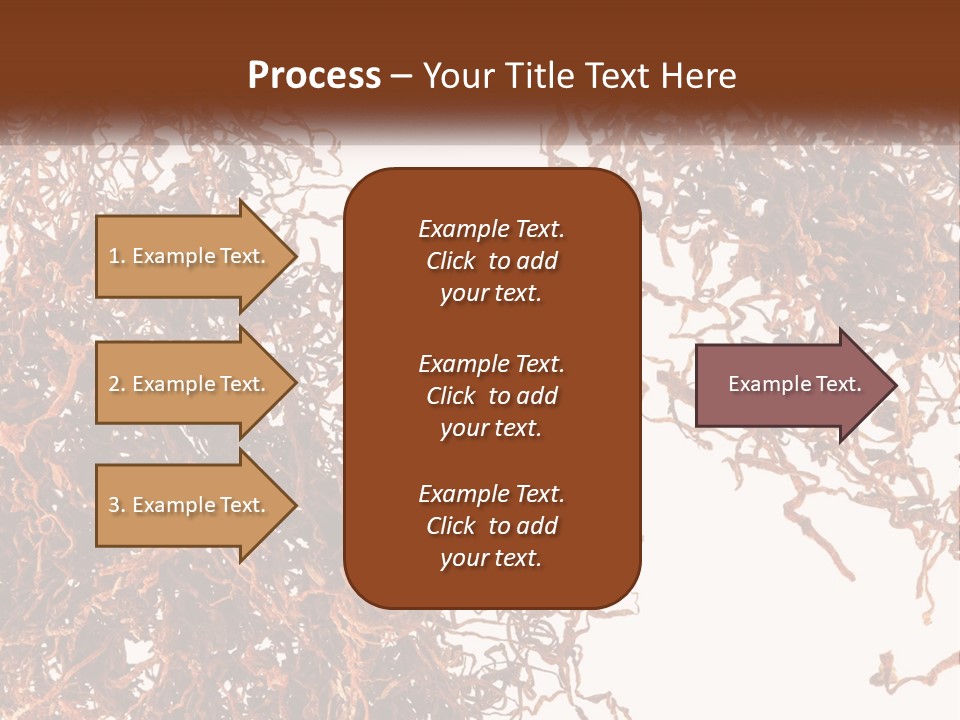 Man Rent Buy PowerPoint Template