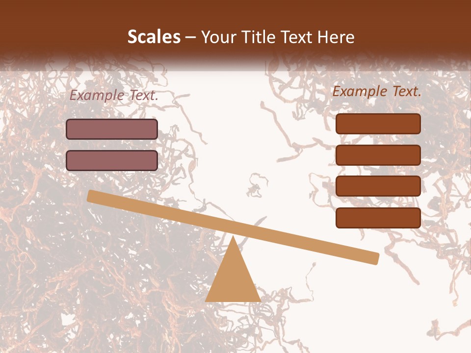 Man Rent Buy PowerPoint Template