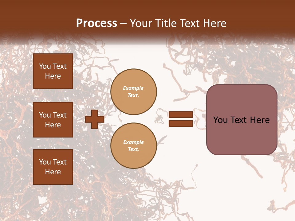 Man Rent Buy PowerPoint Template