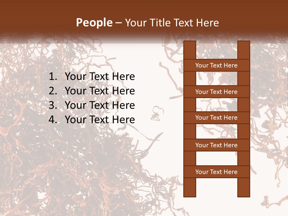 Man Rent Buy PowerPoint Template