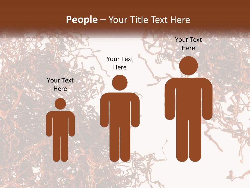 Man Rent Buy PowerPoint Template