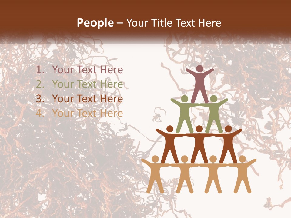 Man Rent Buy PowerPoint Template