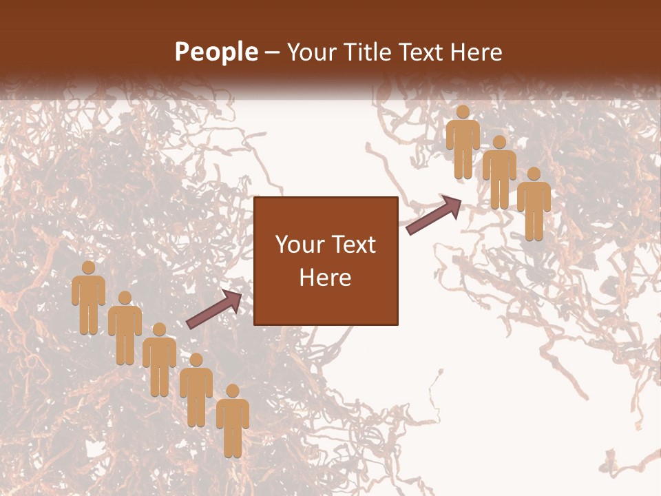 Man Rent Buy PowerPoint Template