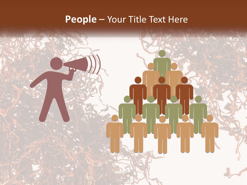 Man Rent Buy PowerPoint Template