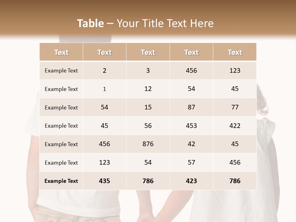 Construct Architecture Nature PowerPoint Template