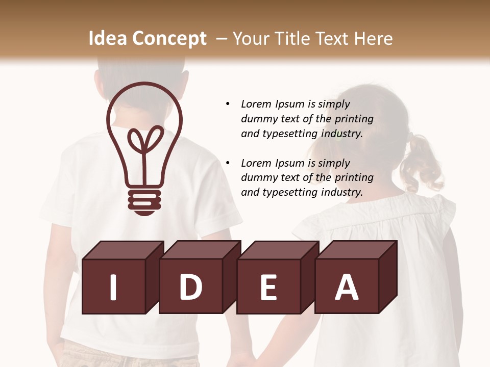 Construct Architecture Nature PowerPoint Template