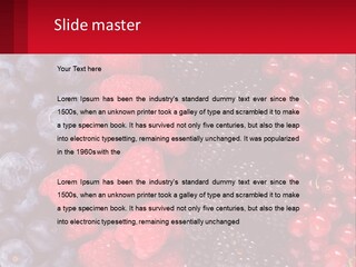 New Holding Rent PowerPoint Template