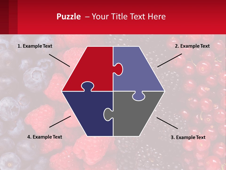 New Holding Rent PowerPoint Template