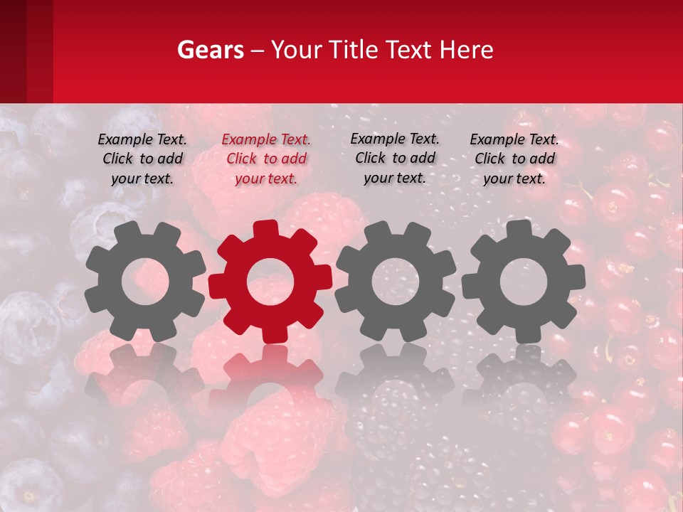 New Holding Rent PowerPoint Template