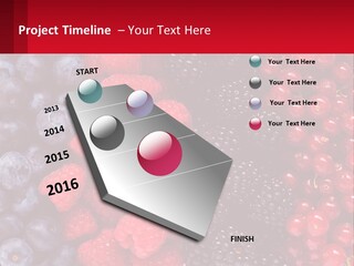 New Holding Rent PowerPoint Template