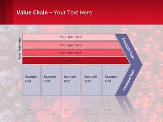New Holding Rent PowerPoint Template